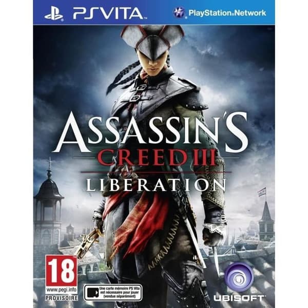 Assassin's Creed 3 Liberation PS Vita-spel