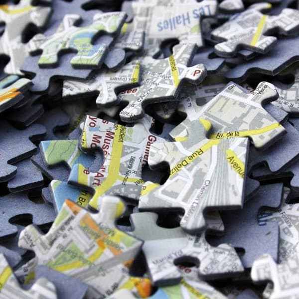 Pussel 1000 bitar: MyPuzzle Paris