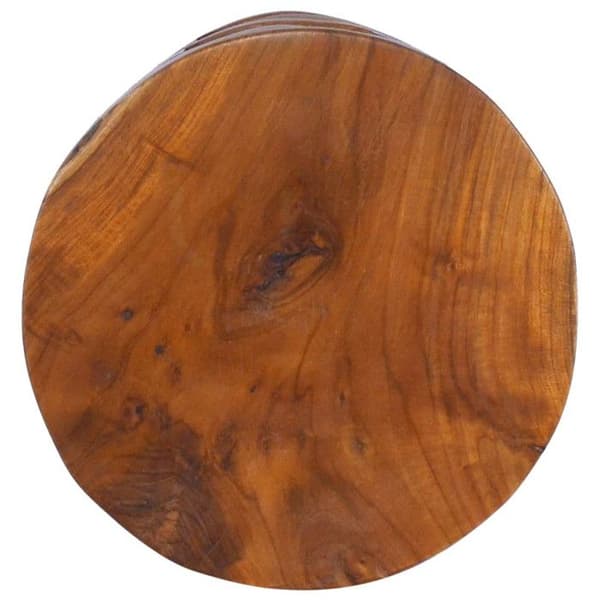 vidaXL Sängbord 30x30x45 cm Massiv teak