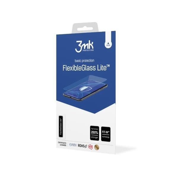 Hybridglas för Tecno POVA 5 3MK FlexibleGlass Lite