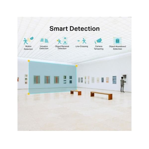 IP-säkerhetskamera - TP-Link - VIGI C240I(4MM) - 4MP - Nattseende - IP67
