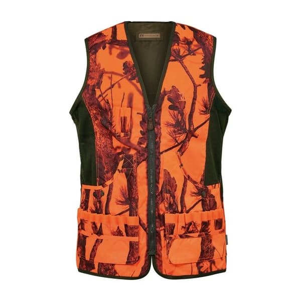 Reversibel jaktväst Savane Ghostcamo Blaze Percussion