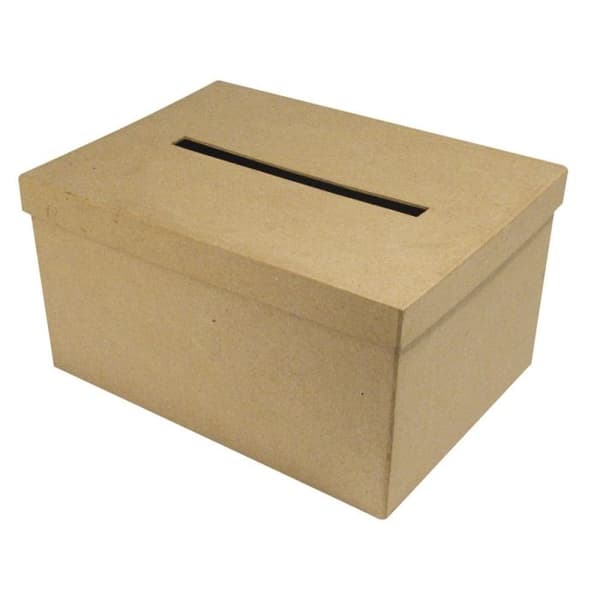 Låda - RAYHER - 30x21x15cm - Pappersmaché - FSC 100%