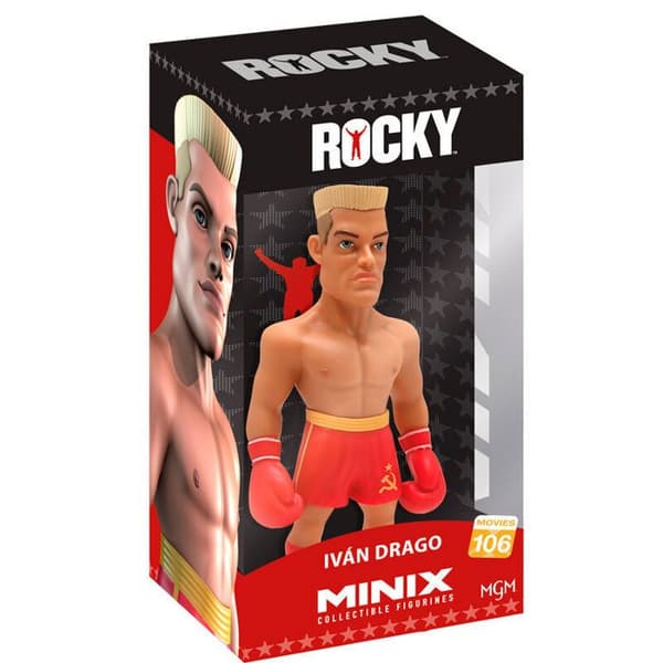 Figurine Minix Ivan Drago