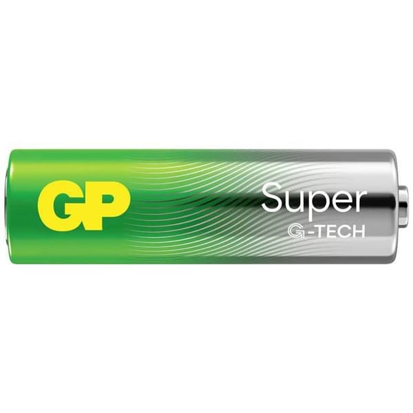 GP Super Pile LR6 (AA) alkaliska 1.5 V 40 st.