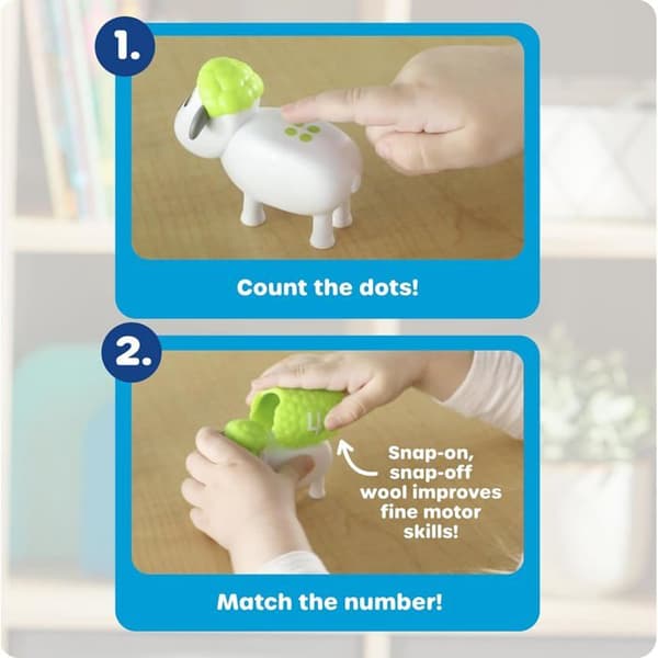 Snap-n-Learn Räkna får Lärresurser