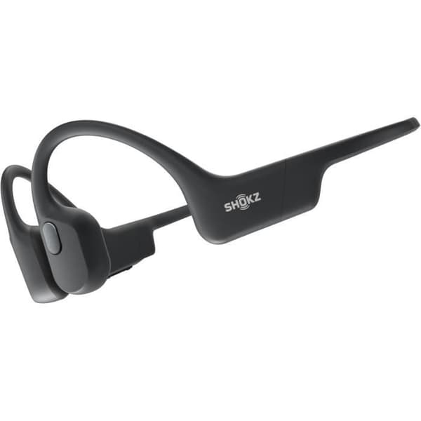Shokz OpenRun Hörlurar med benledning Bluetooth IP67 - 8h, Brusreducerande mikrofon, USB-C, Grå