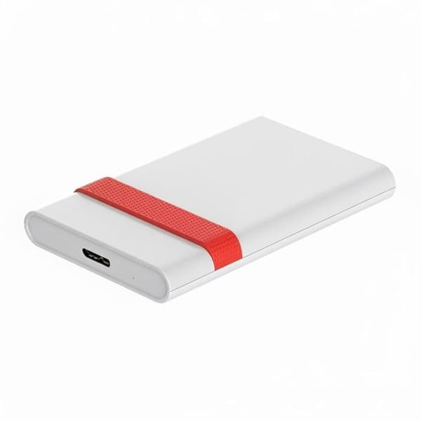 Extern hårddisk Thomson extern hårddisk 500Go USB 3.0 vit