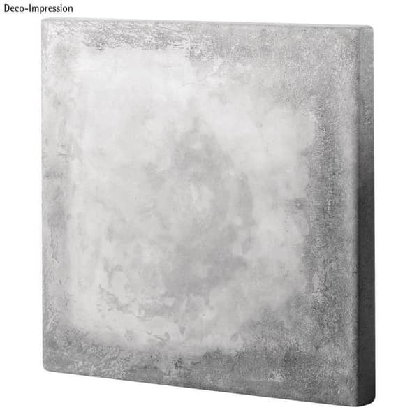 Kollapsform - Noname - Stor kvadrat - 25x25cm - Djup 4cm - Grå