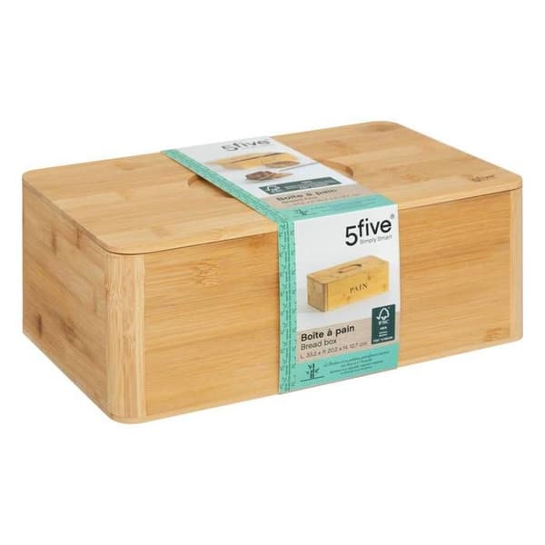 Brödbox "Bambou" - 5 fem enkelt smart