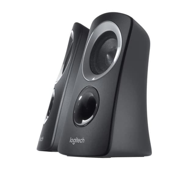 PC-högtalare - Trådad - Logitech - Z313 - Högtalarsystem - Svart