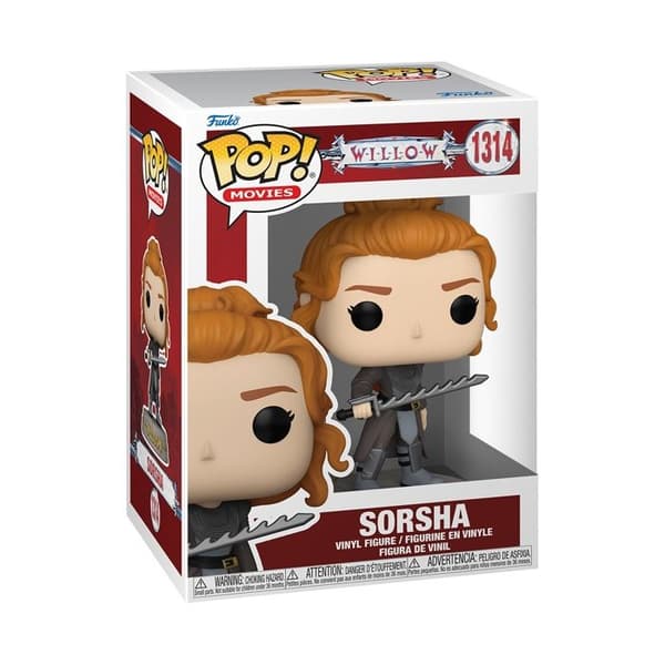 Funko Pop! Filmer: Willow - Sorsha (chans att få specialutgåvan Chase)