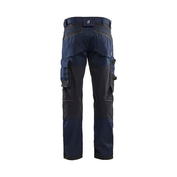 Stretch skyddshosor 2D Blaklader