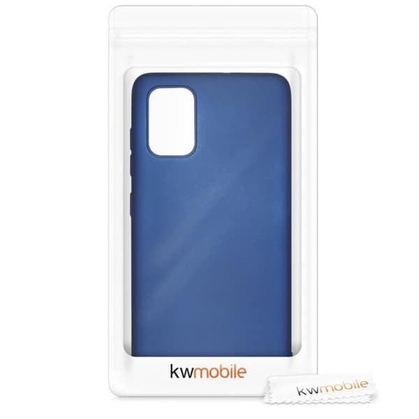 Coque - kwmobile - Samsung Galaxy A71 - Silikon - Mjuk - Glansig