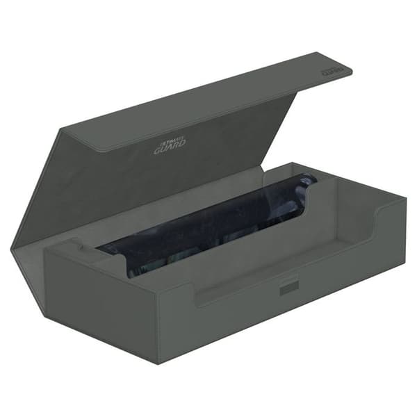 Ultimate Guard - Ultimate Guard - Superhive 550+ XenoSkin Monocolor Grey
