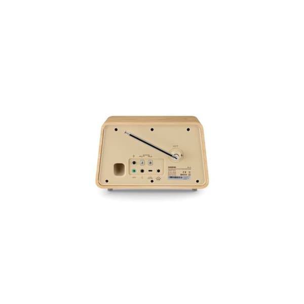 Bordradio - Sangean - WR-101 - Bluetooth - AUX - Ljus trä