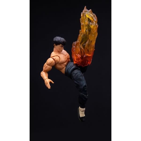 Street Fighters Fei-Long ledad figur 15cm - Jada