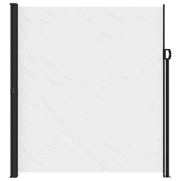 vidaXL Retractable sidomarkis vit 220x300 cm 4004376