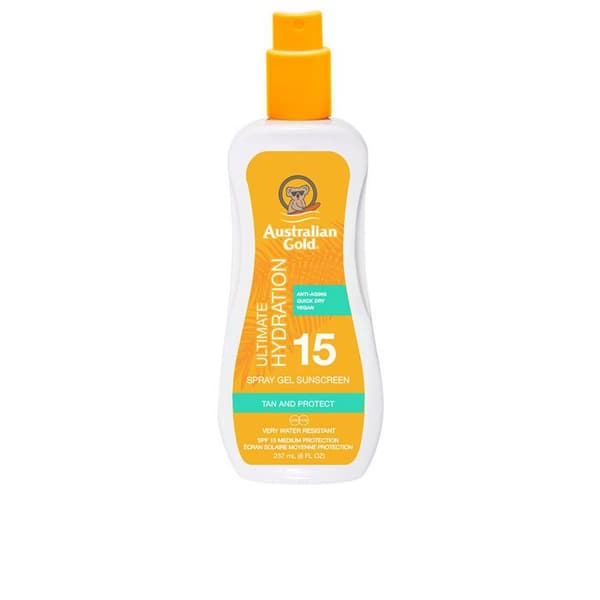 SOLSKYDD SPF15 gel i spray 237 ml