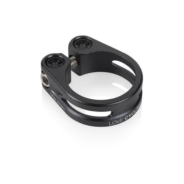 Sadelstolpsklämma XLC PC-A01 - svart - 34,9 mm