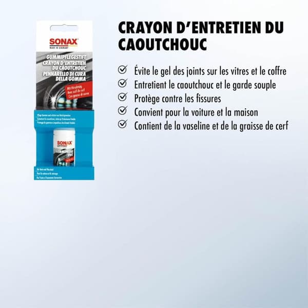 Sonax 18 gram Sonax burk