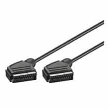 Peritel-kabel - Märke - Hane/Hane - 1,5 m - Svart - Video