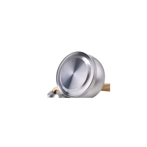 VATTENKOKARE MED PIPE I INOX 3 LITRAR