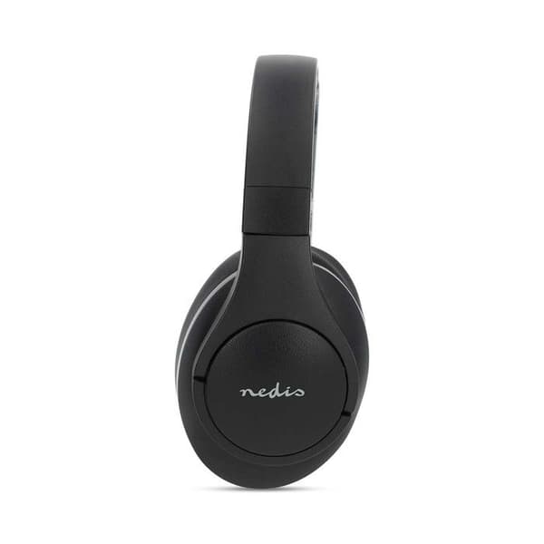 Nedis HPBT6024BK Trådlösa overhead hörlurar