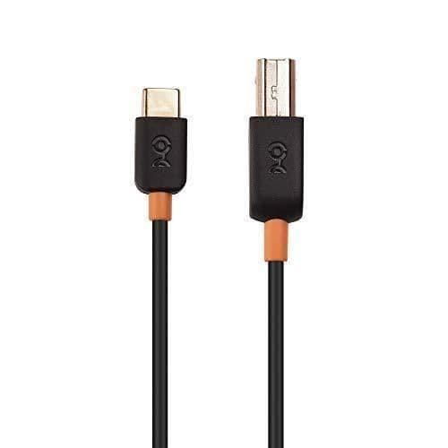 Skrivarkabel - CABLE MATTERS - USB C till USB B - 2 m - USB 2.0 - Vändbar kontakt