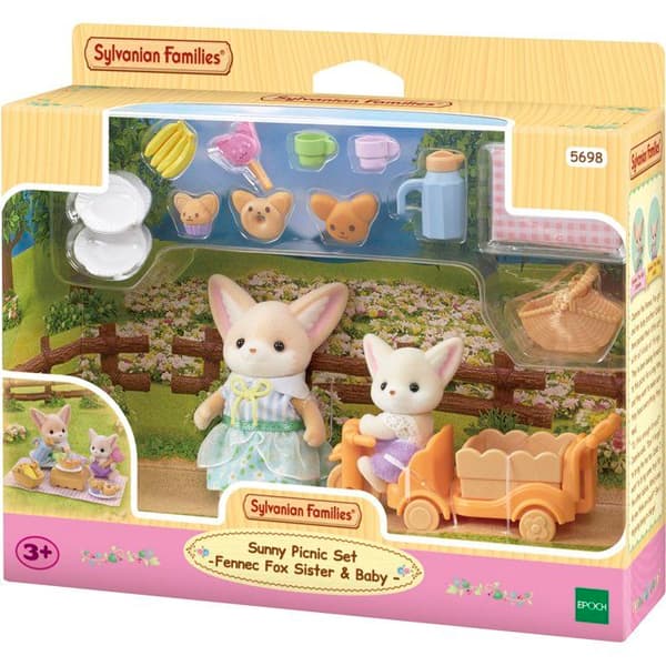 Fennec-syskonens picknickset - Sylvanian Families - 5698