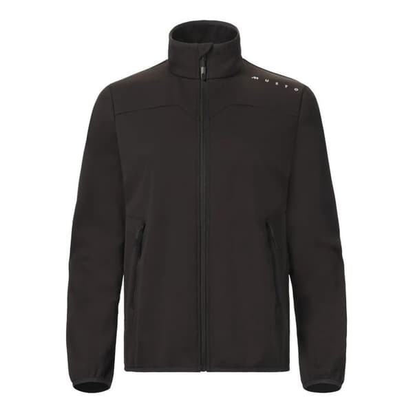Kvinnors vattentät jacka Musto Evolution Softshell - svart