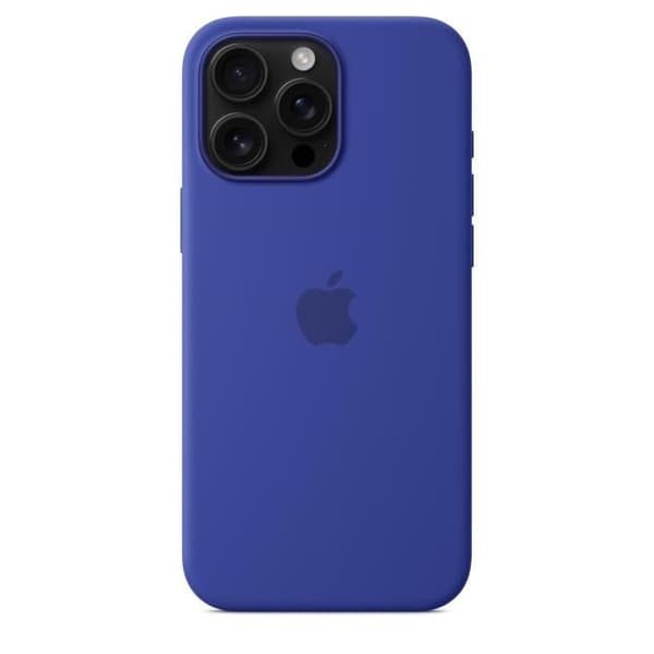 APPLE iPhone 16 Pro Max - Silikonfodral med MagSafe - Ultramarine