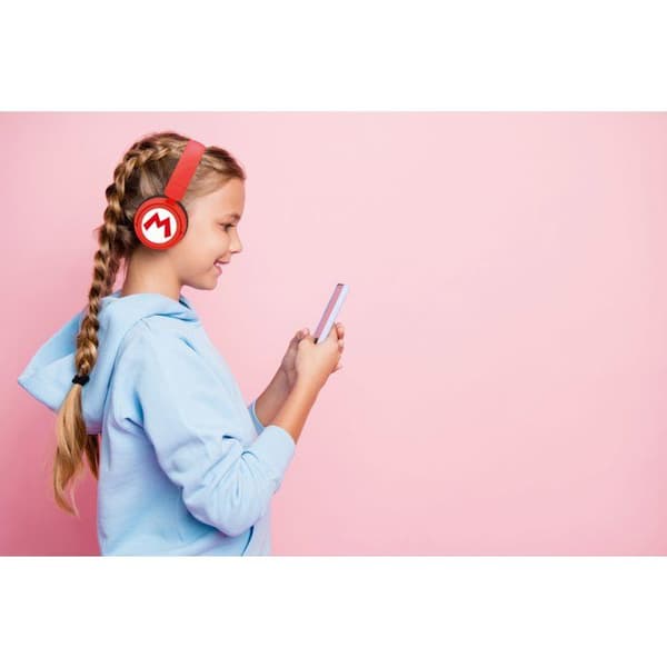 Bluetooth-hörlurar - EKIDS - Super Mario-ikon