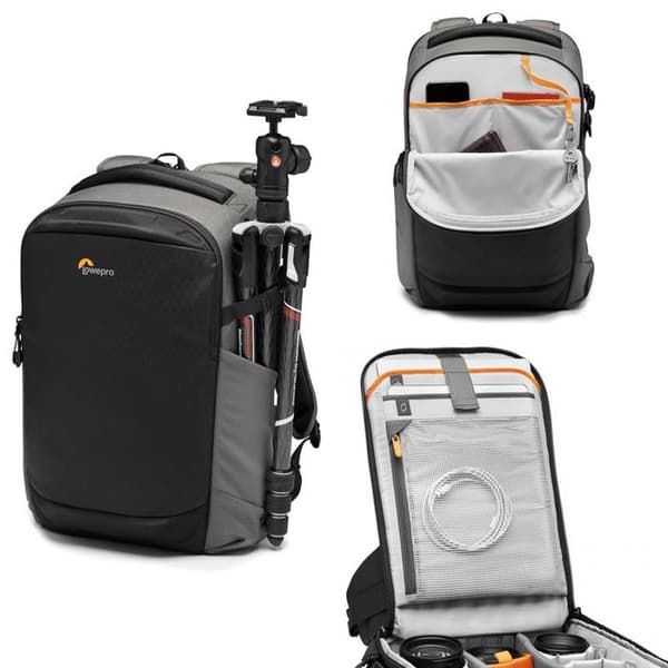 LOWEPRO Flipside BP 400 AW III Ryggsäck Mörkgrå