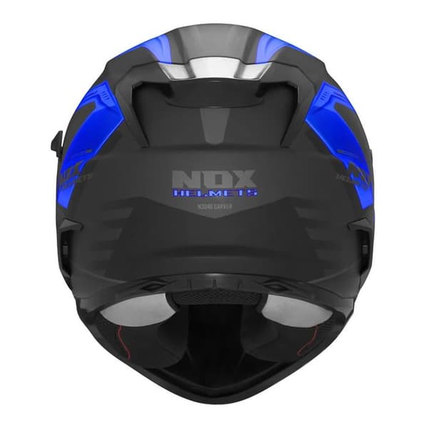 Nox N304S Carver helhjälm