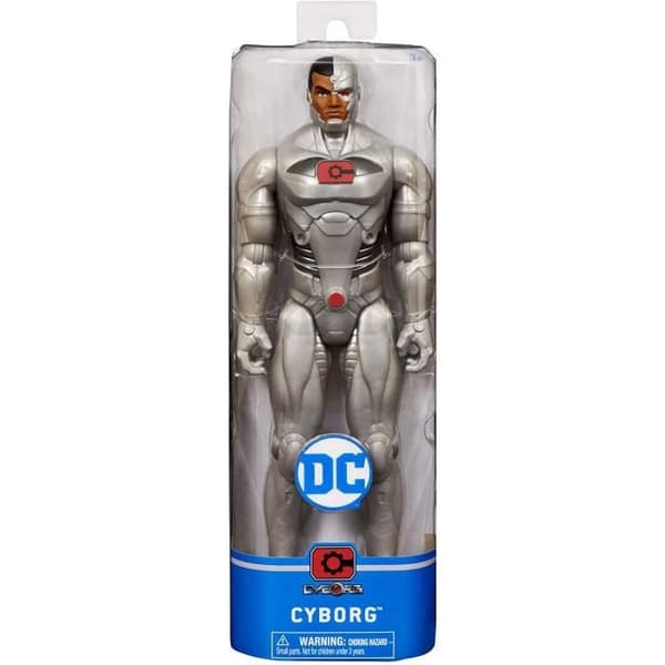 DC Comics 30 cm statyett - Slumpmässig modell - Samla alla superhjältar