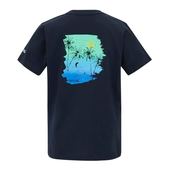 Barn T-shirt i bomull Regatta Bosley