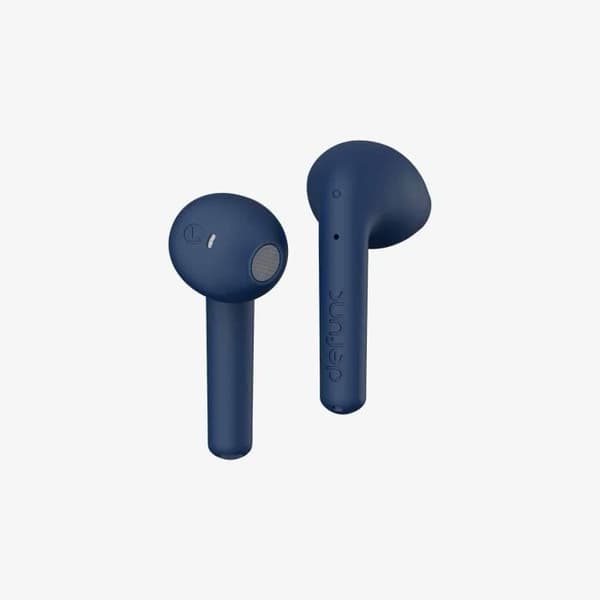 Trådlösa Hörlurar - Defunc - True Lite - Bluetooth 5.3 - IPX4 - 20h Batteritid - Blå