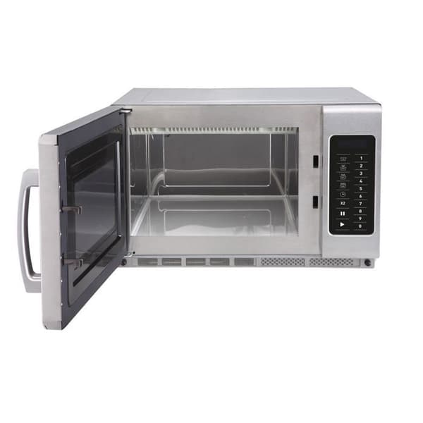 Programmerbar mikrovågsugn 1800W 34L - Hendi