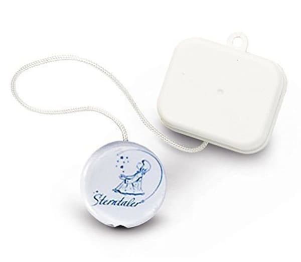 Interchangeabel Musikkasse - Sterntaler - 10006304 - Sov mitt barn - Hvit - 5 x 5 x 2 cm