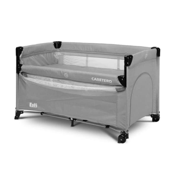 Esti Travel Cot & Carry Bag - Grå