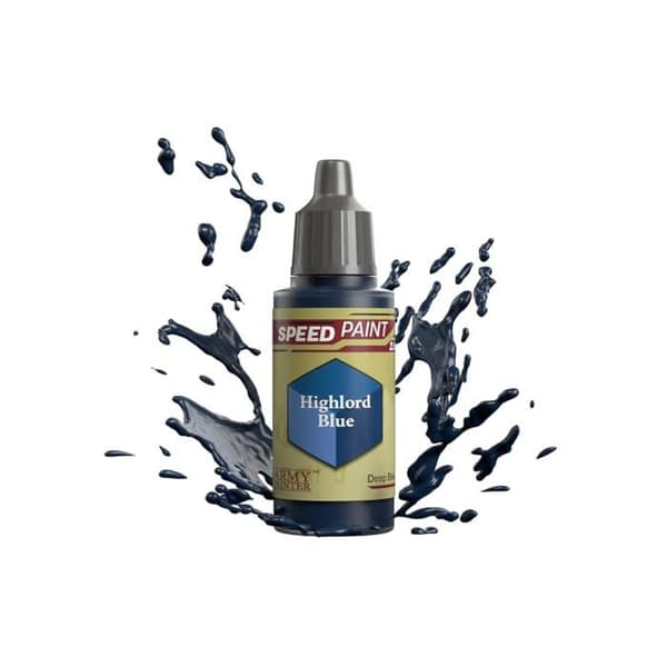 Akrylfärg för modellering - The Army Painter - Highlord Blå - 18 ml - Enskikts - Snabbtorkande