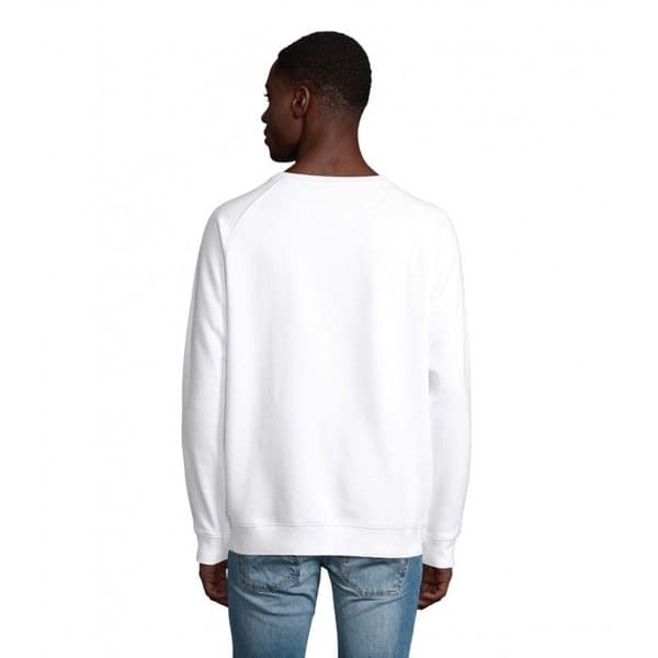 Sol's - Unisex sweatshirt med rund hals SPACE