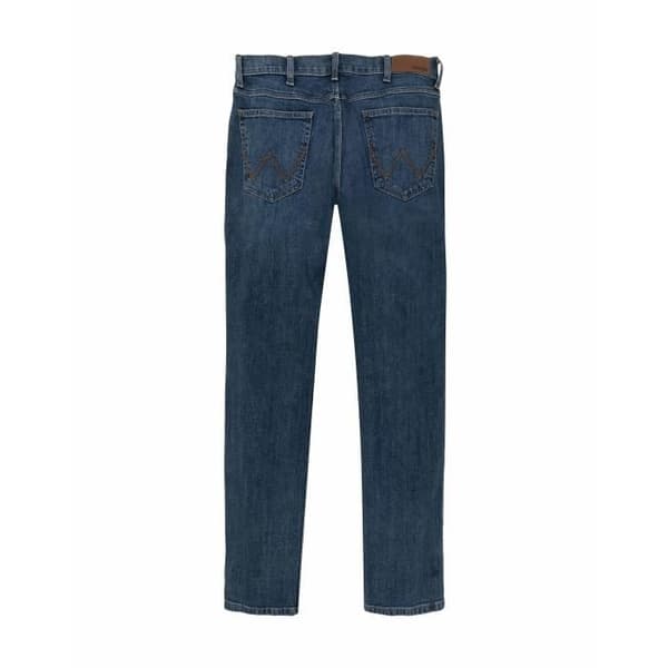 Wrangler herrjeans - normal passform - blå - 36x34