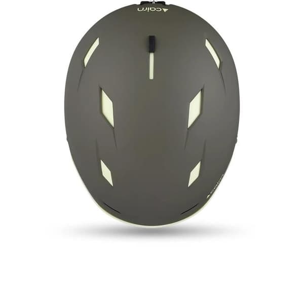 Cairn Equalizer Pure skidhjälm - matt khaki lime