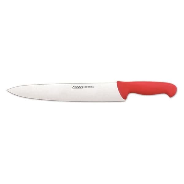 Kockkniv - ARCOS - Prof. 292322 - NITRUM rostfritt stål - Ergonomiskt blad - 30 cm