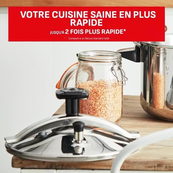 SEB Authentique Eco, Cocotte-minute P0534900