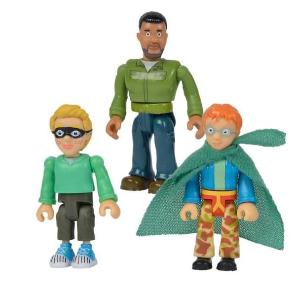 Superhjältar | Brandman Sam | Samlarfigur Set | Simba leksaker