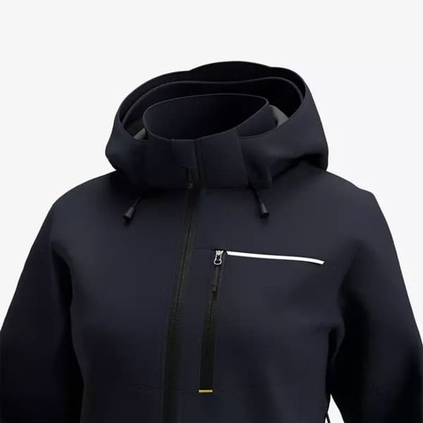 Vattentät Softshell-jacka för kvinnor Safety Jogger Works Oak
