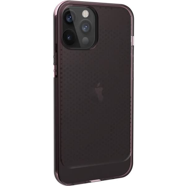 Coque - UAG - Lucent U - iPhone 12 Pro Max - Semistiv - Dusty Rose - Transparent